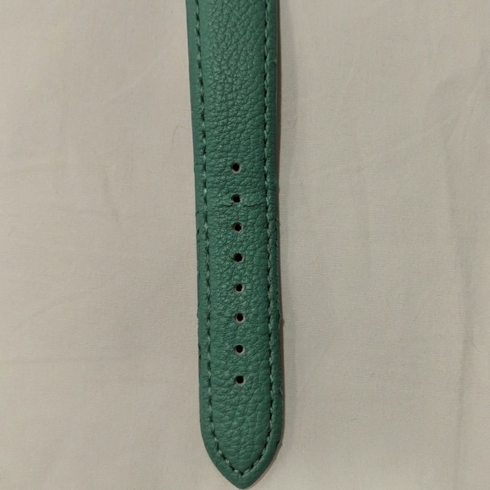 Charming Charlie Teal Rhinestone Watch - Picture 2 of 6